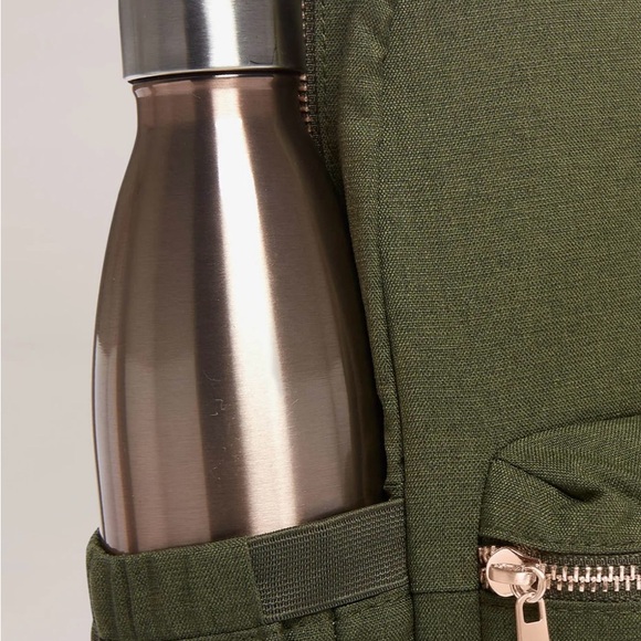 NWT JuJuBe MIDI Backpack in -OLIVE CHROMATICS - Picture 8 of 9